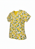 Zesty Lemons Hospitality Scrub